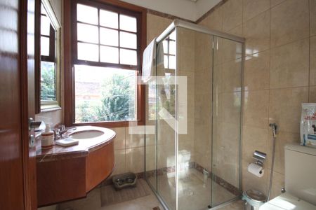 Casa para alugar com 156m², 3 quartos e 2 vagasBanheiro social