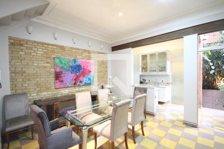 Sala de jantar de casa para alugar com 3 quartos, 156m² em Vila Mariana, São Paulo