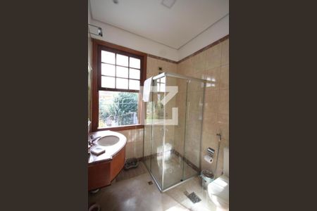 Casa para alugar com 156m², 3 quartos e 2 vagasBanheiro social