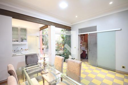 Sala de jantar de casa para alugar com 3 quartos, 156m² em Vila Mariana, São Paulo