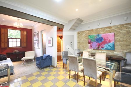 Sala de jantar de casa para alugar com 3 quartos, 156m² em Vila Mariana, São Paulo