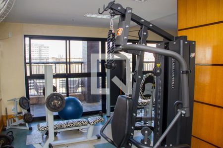 Apartamento à venda com 133m², 3 quartos e 2 vagasÁrea comum - Academia