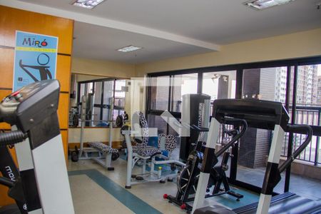 Apartamento à venda com 133m², 3 quartos e 2 vagasÁrea comum - Academia