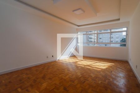 Sala de apartamento para alugar com 4 quartos, 136m² em Perdizes, São Paulo