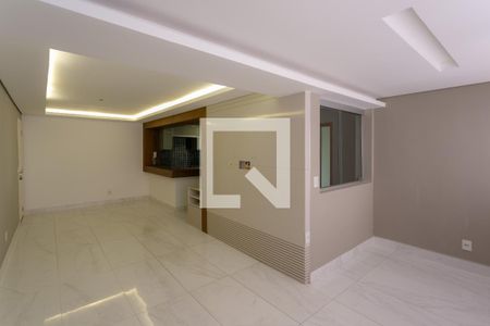 Sala de apartamento para alugar com 3 quartos, 87m² em Nova Suíça, Belo Horizonte