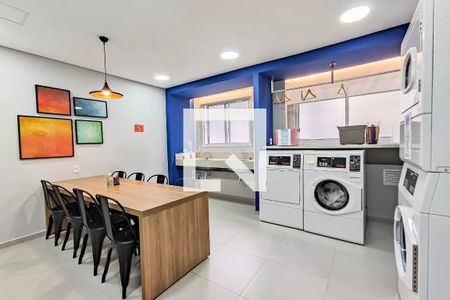 Apartamento à venda com 37m², 2 quartos e sem vagaLavanderia