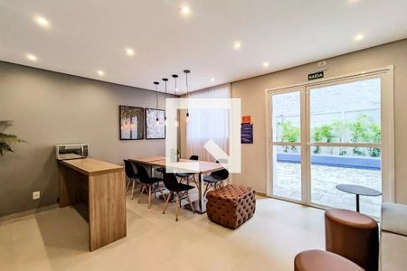 Apartamento à venda com 37m², 2 quartos e sem vagaÁrea comum - Salão de festas