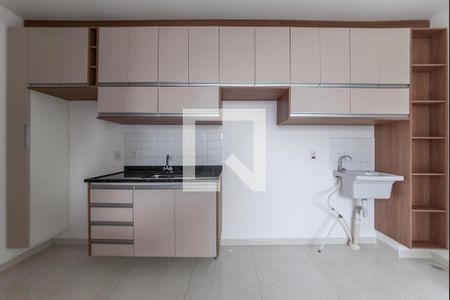 Apartamento à venda com 37m², 2 quartos e sem vagaCozinha