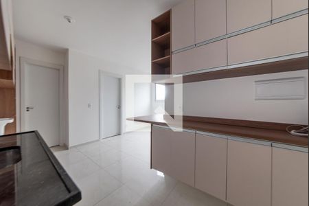 Apartamento à venda com 37m², 2 quartos e sem vagaCozinha