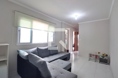 Sala de apartamento à venda com 2 quartos, 100m² em Vila São Pedro, Santo André