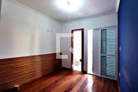 Quarto Suíte de apartamento à venda com 2 quartos, 100m² em Vila São Pedro, Santo André
