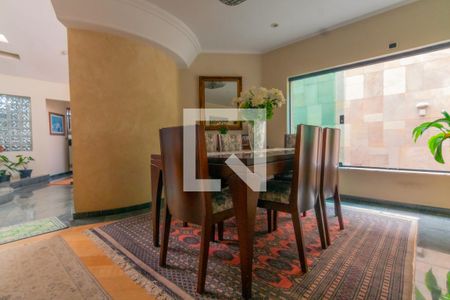 Sala de jantar de casa para alugar com 5 quartos, 340m² em Campo Grande, São Paulo