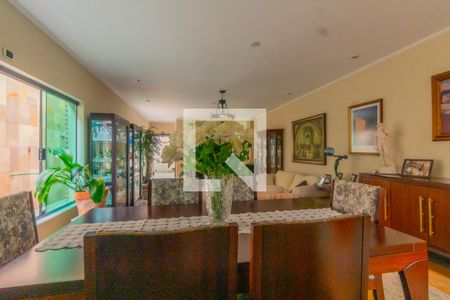 Sala de jantar de casa para alugar com 5 quartos, 340m² em Campo Grande, São Paulo