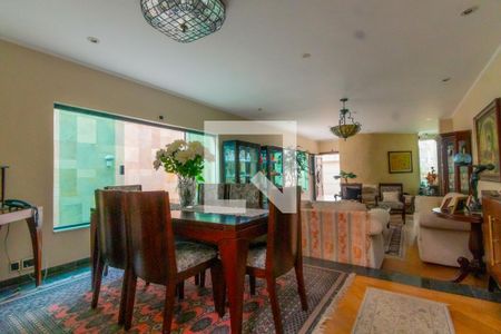 Sala de jantar de casa para alugar com 5 quartos, 340m² em Campo Grande, São Paulo