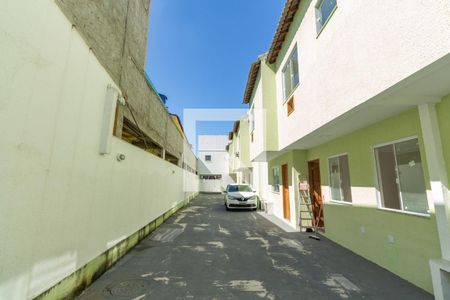 Casa de condomínio para alugar com 75m², 2 quartos e 1 vaga Casa de condomínio para alugar com 75m², 2 quartos e 1 vagaÁrea comum - garagem
