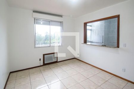 Sala de Estar de apartamento para alugar com 1 quarto, 42m² em Azenha, Porto Alegre