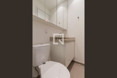 Apartamento para alugar com 58m², 2 quartos e 1 vagaBanheiro da suíte