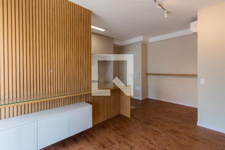Sala de apartamento para alugar com 2 quartos, 58m² em Pinheiros, São Paulo