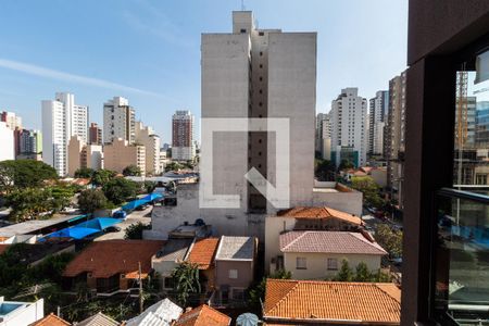 Quarto 1 - vista de apartamento para alugar com 2 quartos, 58m² em Pinheiros, São Paulo