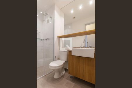 Apartamento para alugar com 58m², 2 quartos e 1 vagaBanheiro social