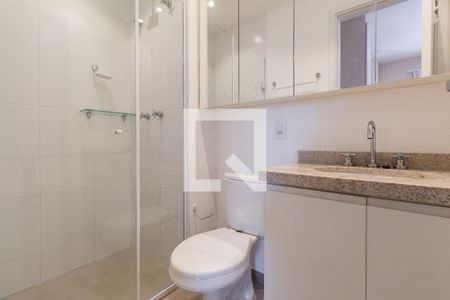 Apartamento para alugar com 58m², 2 quartos e 1 vagaBanheiro da suíte