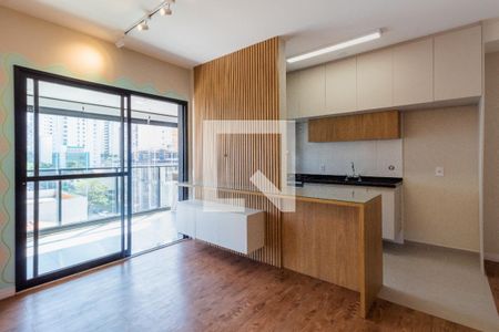 Sala de apartamento para alugar com 2 quartos, 58m² em Pinheiros, São Paulo
