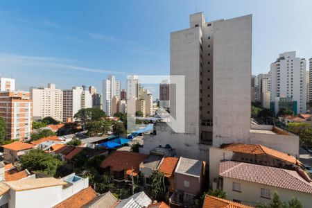 Varanda - vista de apartamento para alugar com 2 quartos, 58m² em Pinheiros, São Paulo