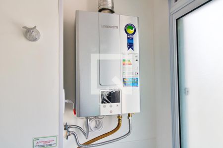 Apartamento para alugar com 44m², 2 quartos e sem vagaAquecedor