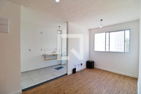 Sala de apartamento para alugar com 2 quartos, 44m² em Parque Reboucas, São Paulo