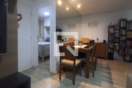 Sala de apartamento para alugar com 2 quartos, 48m² em Centro, Guarulhos