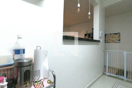 Apartamento para alugar com 48m², 2 quartos e 1 vagaCozinha e Área de Serviço