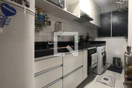 Apartamento para alugar com 48m², 2 quartos e 1 vagaCozinha e Área de Serviço