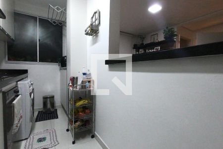 Apartamento para alugar com 48m², 2 quartos e 1 vagaCozinha e Área de Serviço