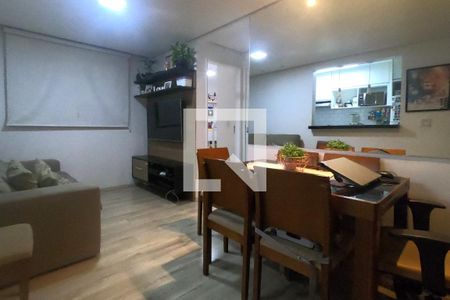 Sala de apartamento para alugar com 2 quartos, 48m² em Centro, Guarulhos