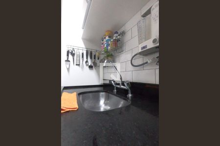 Apartamento para alugar com 48m², 2 quartos e 1 vagaCozinha e Área de Serviço