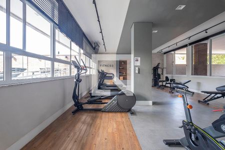 Academia de apartamento para alugar com 1 quarto, 32m² em Vila Madalena, São Paulo