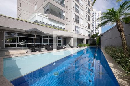 Apartamento para alugar com 32m², 1 quarto e 1 vaga Apartamento para alugar com 32m², 1 quarto e 1 vagaPiscina