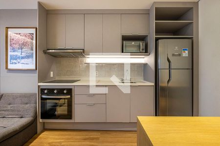 Apartamento para alugar com 32m², 1 quarto e 1 vaga Apartamento para alugar com 32m², 1 quarto e 1 vagaSala/Cozinha