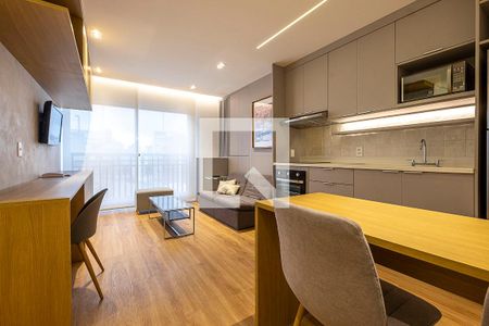 Apartamento para alugar com 32m², 1 quarto e 1 vaga Apartamento para alugar com 32m², 1 quarto e 1 vagaSala/Cozinha