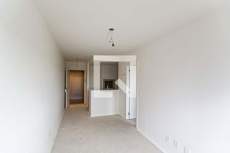 Sala de apartamento à venda com 1 quarto, 43m² em Petrópolis, Porto Alegre