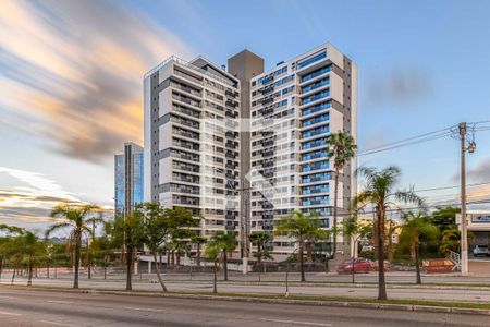 Apartamento à venda com 43m², 1 quarto e 1 vagaFachada