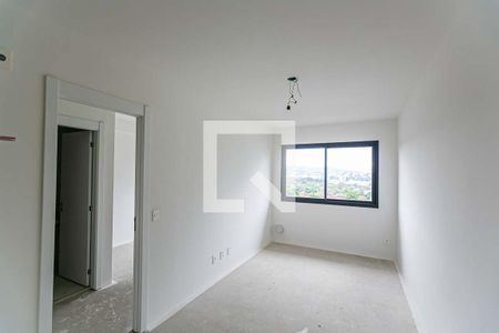 Sala de apartamento à venda com 1 quarto, 43m² em Petrópolis, Porto Alegre