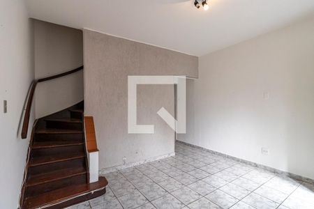 Sala de casa de condomínio para alugar com 3 quartos, 93m² em Vila Clementino, São Paulo