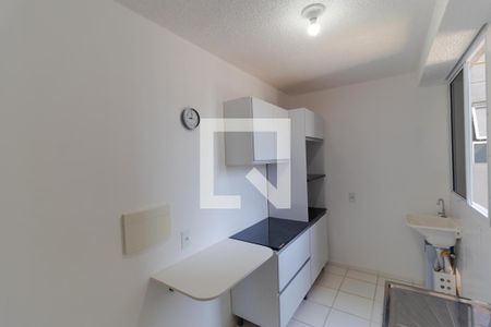 Apartamento à venda com 42m², 2 quartos e 1 vagaCozinha