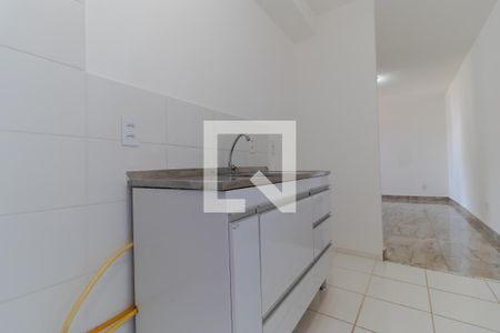 Apartamento à venda com 42m², 2 quartos e 1 vagaCozinha