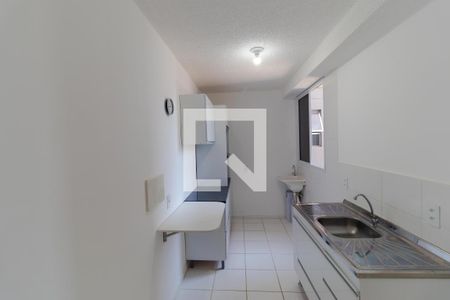 Apartamento à venda com 42m², 2 quartos e 1 vagaCozinha