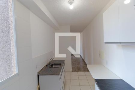 Apartamento à venda com 42m², 2 quartos e 1 vagaCozinha