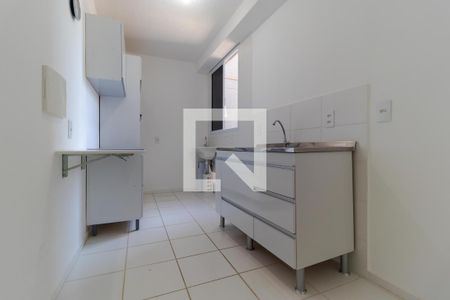 Apartamento à venda com 42m², 2 quartos e 1 vagaCozinha