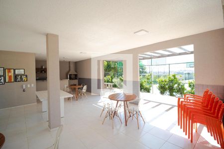 Apartamento à venda com 42m², 2 quartos e 1 vagaÁrea comum - Churrasqueira 03
