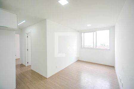 Sala e cozinha de apartamento à venda com 2 quartos, 45m² em Jardim Brasília , São Paulo